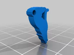 Wolf Keychain