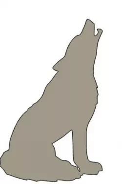 Wolf Silhouette