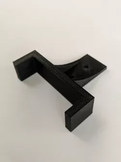 Wooden Baby / Pet Gate Stop Catch Bracket