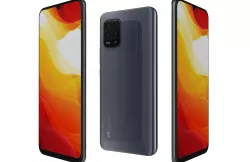 Xiaomi Mi 10 Lite Cosmic Gray 3D model
