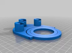 Xiaomi Xiao Yi CCTV camera window mount by craget remix