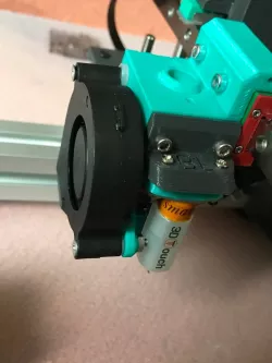 Yamboo hotend BLTouch
