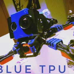 YI CAM MOUNT FOR STINGY QUAD FRAME 