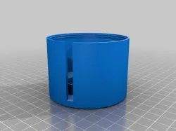 Zenner ETK-D/ETW-D watercounter cover