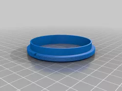 ZWO ASI6200 M68 Tilt Plate Baffle Remix