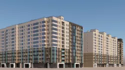 3 Buildings Block 3D model