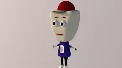 3D Child Model 3D model