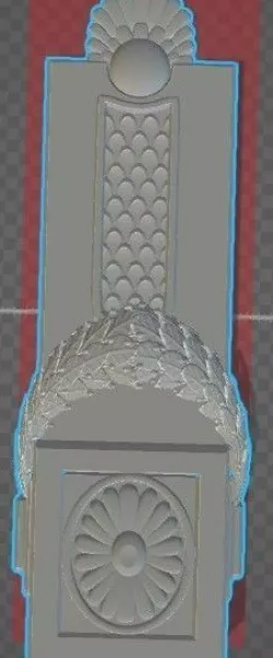 3d Cnc Carving Patterns 3D model
