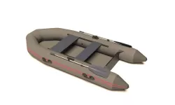 3D model of an inflatable boat for fishing and diving 3D model