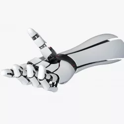 3D Robot Arm  Rigged 3D model
