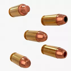 45 Auto ACP Ammo 3D model