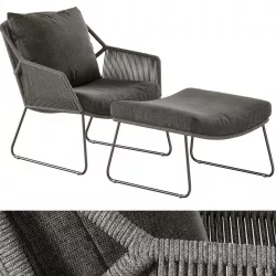 4so accor lounge chair 3D model