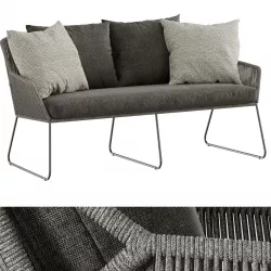 4so accor lounge sofa 3D model
