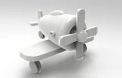 Aircraft 08 3D model