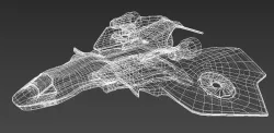 Aircraft 3D model