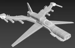 Aircraft  3D model