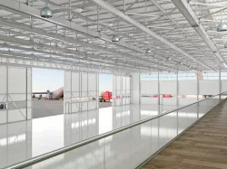 Aircraft Hangar 3D model