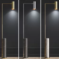 Alma Floor Lamp Circa Lighting  3D model
