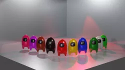 AMONG US 3D model