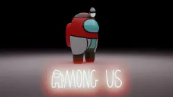 Among Us  Low-poly 3D model