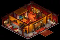 Ancient China-Interior 147 3D model