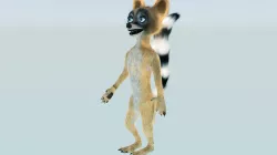 animal Low-poly 3D model