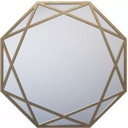 Antique metal mirror Makita La Redoute Low-poly 3D model