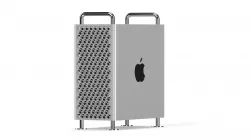Apple Mac Pro case - Element 3D 3D model