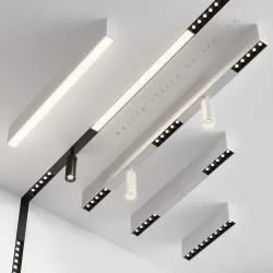 AQForm Rafter System Collection 3D model