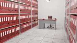 Archive - Folder Room Interior 3D model