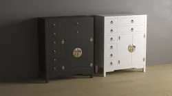 Asian console  3D model