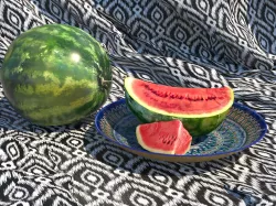 Asian watermelons 3D model
