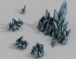 Asura Heaven Realm-Big Mountain 3D model