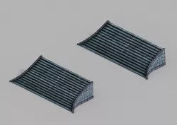 Asura Heaven-Stairs 02 3D model