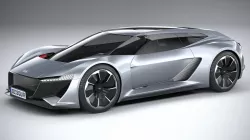 Audi PB18 E-Tron Concept 3D model