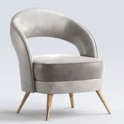 Ava Armchair 3D model