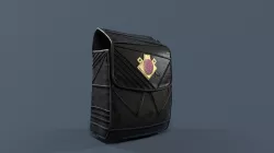 Backpack 3D model