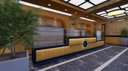 Bakery design 3D model