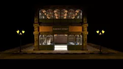 Bakery shop 3D model