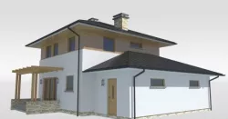 Bambo House 3D model