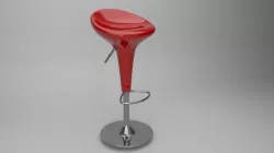 Bar Stool 3D model