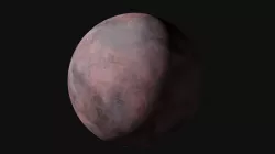 Barren Planet - 4K 3D model