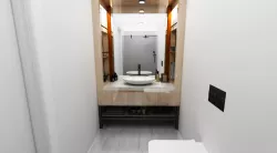 BATHROOM  WC 3D model