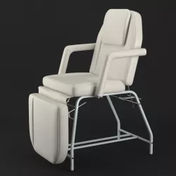 Beauty chair Madison Alpha 3D model