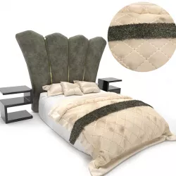 Bed Persia Model 3D model