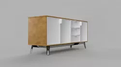 Bedside Table 3D model
