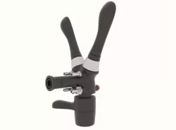 Beer tap for 2 varieties 3D model