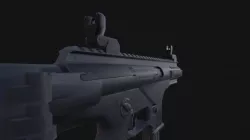 Beretta PMX PBR Low-poly Low-poly 3D model