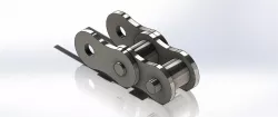 Bicicle Chain - Corrente de Bicicleta 3D model