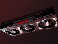 Big Navy Radeon RX6000 3D model